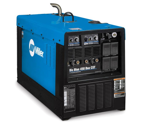 MÁY HÀN TỰ PHÁT ĐIỆN MILLER BIG BLUE 450 DUO CST (MITSUBISHI)